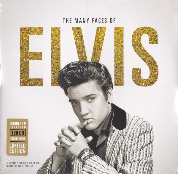 Various ‎ The Many Faces Of Elvis (A Journey Through The